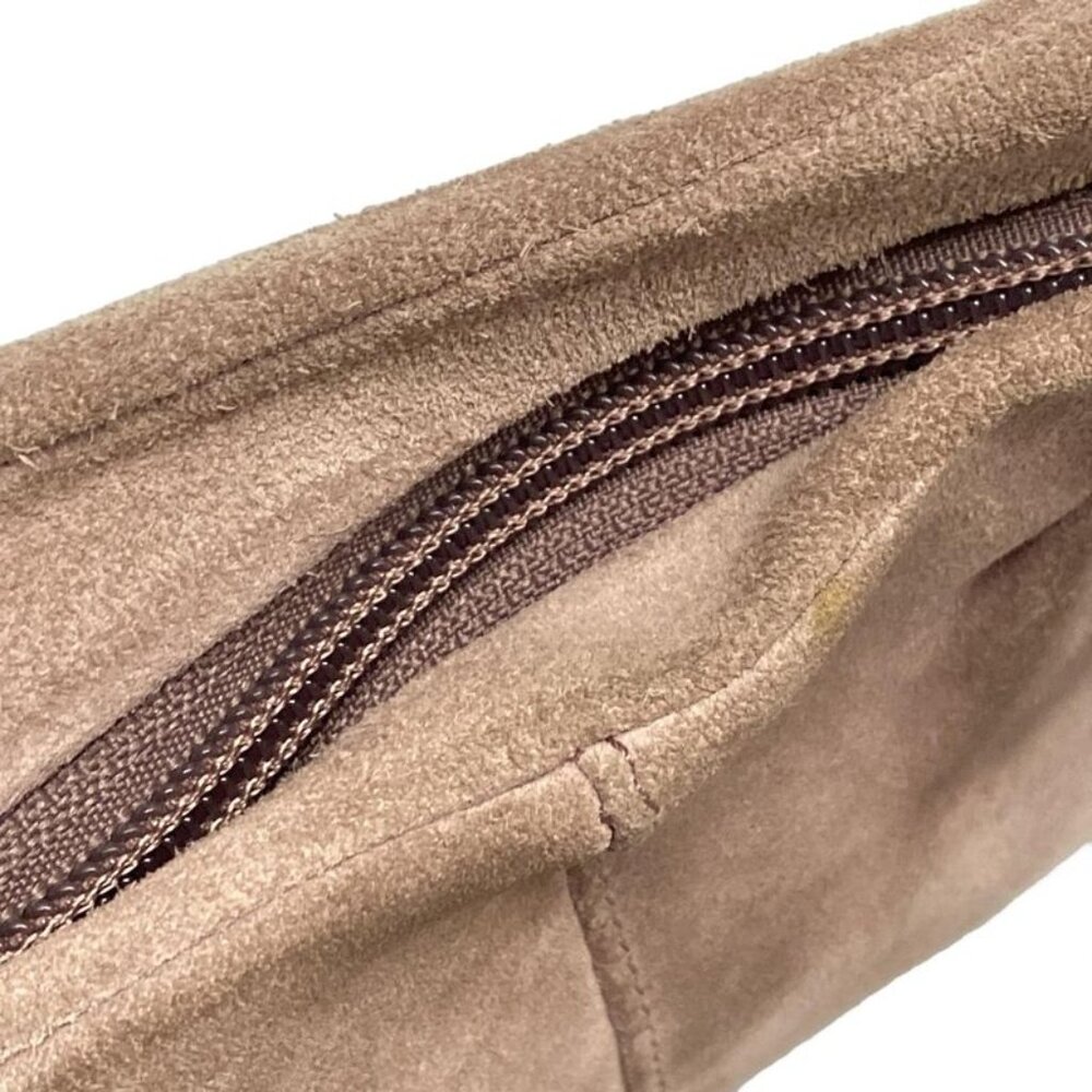 ★SOLD★ Saint Laurent Yves Rive Gauche Handbag Pink Beige - Picture 13 of 15